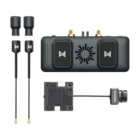 HOT Walksnail Avatar VRX 1080P/60FPS 4KM Distance Caddx Avatar 1S Kit Avatar HD Micro Kit FPV Freestyle Drones RC Model Parts